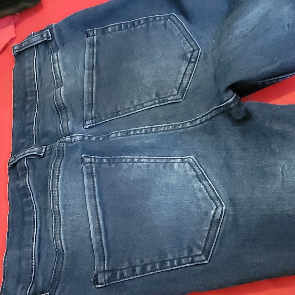 Free People destroyed Ragen Button Front   Jeans 👖 - Picture 7 of 8